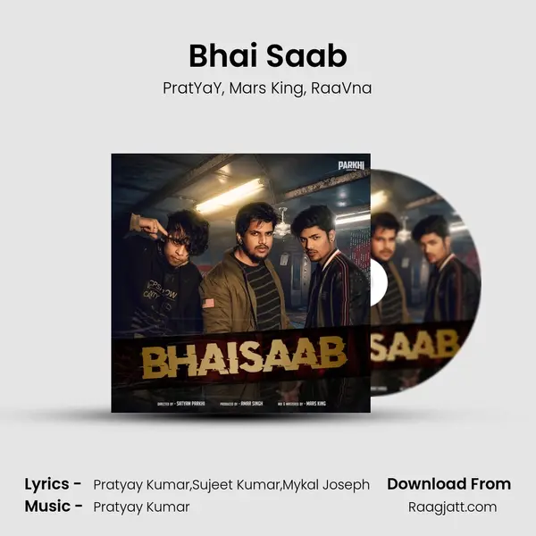 Bhai Saab - PratYaY album cover 