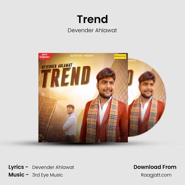 Trend - Devender Ahlawat album cover 