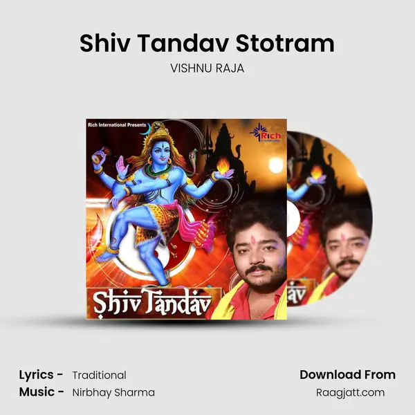 Shiv Tandav Stotram - VISHNU RAJA album cover 