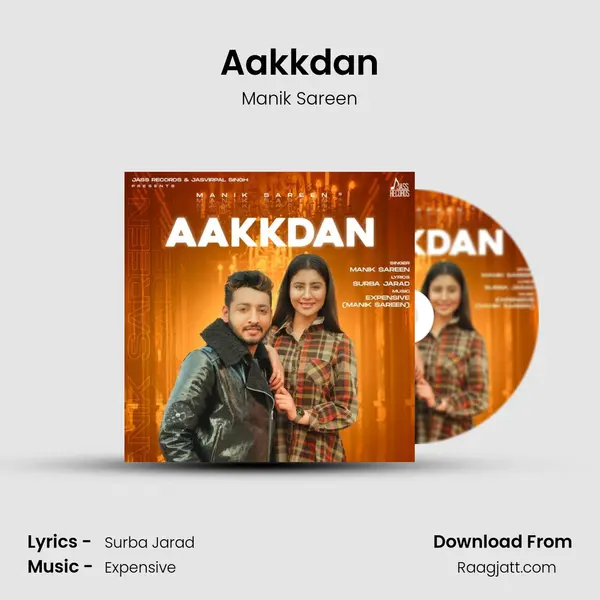 Aakkdan - Manik Sareen album cover 