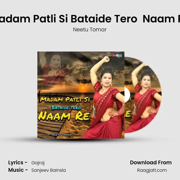 Madam Patli Si Bataide Tero  Naam Re - Neetu Tomar album cover 