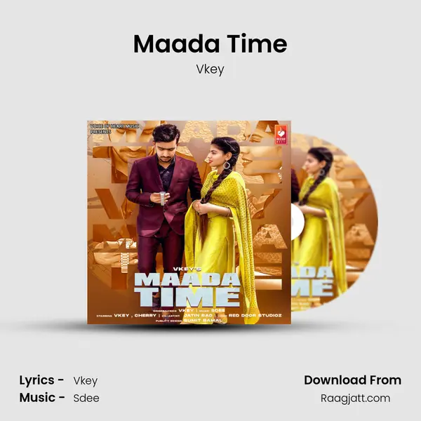 Maada Time - Vkey album cover 