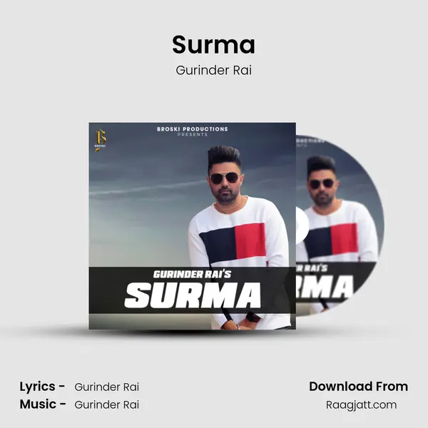 Surma - Gurinder Rai album cover 