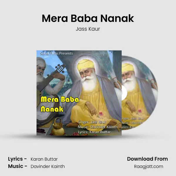 Mera Baba Nanak - Jass Kaur album cover 