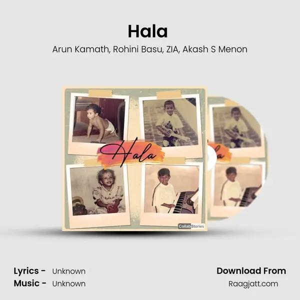 Hala (Home) - Arun Kamath album cover 