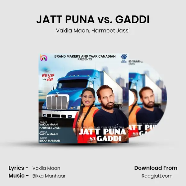 JATT PUNA vs. GADDI mp3 song