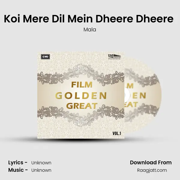 Koi Mere Dil Mein Dheere Dheere (From Do Raha) mp3 song