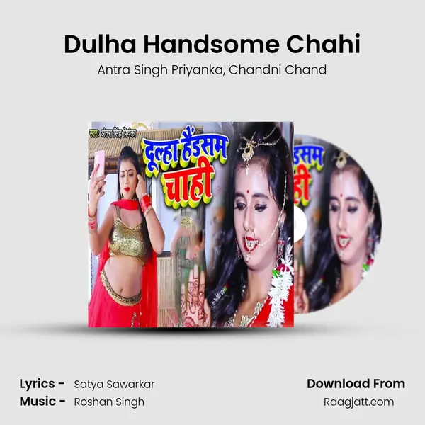 Dulha Handsome Chahi - Antra Singh Priyanka album cover 