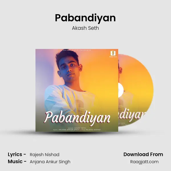 Pabandiyan - Akash Seth album cover 