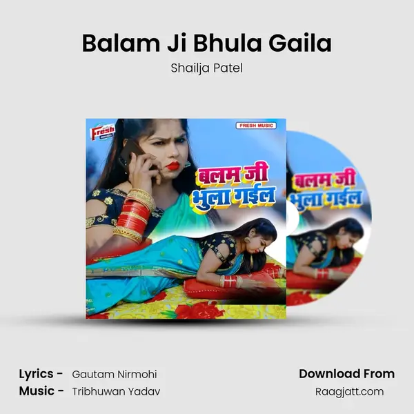 Balam Ji Bhula Gaila - Shailja Patel album cover 