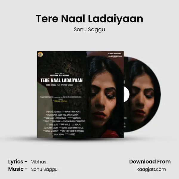 Tere Naal Ladaiyaan - Sonu Saggu album cover 