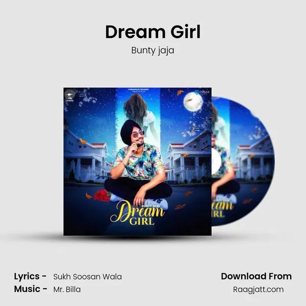 Dream Girl - Bunty jaja album cover 