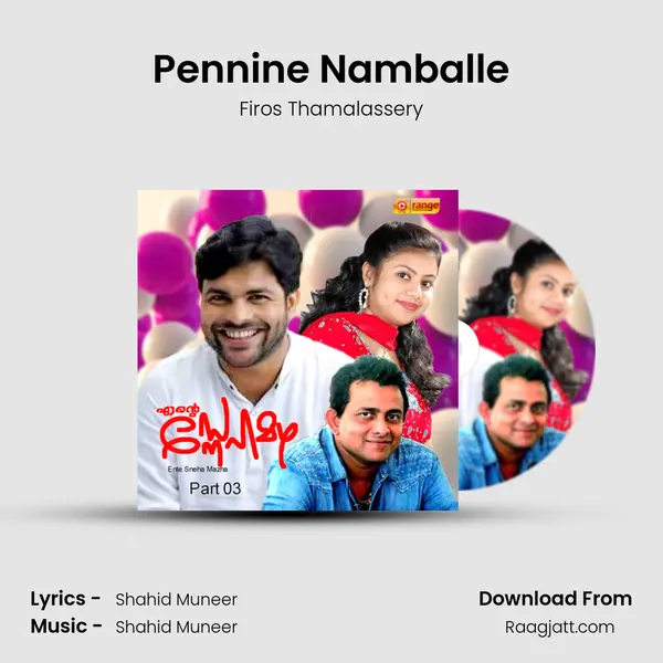 Pennine Namballe - Firos Thamalassery album cover 