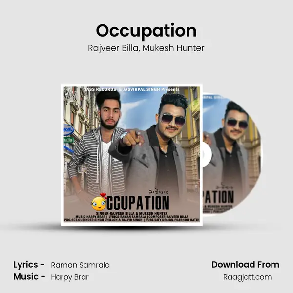 Occupation - Rajveer Billa album cover 