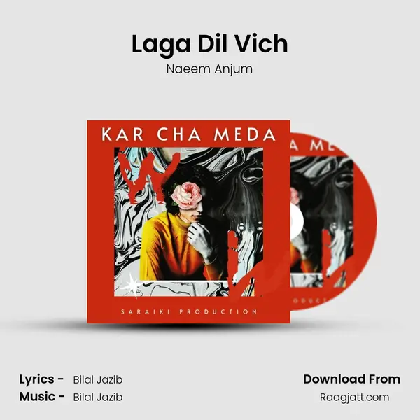 Laga Dil Vich - Naeem Anjum album cover 