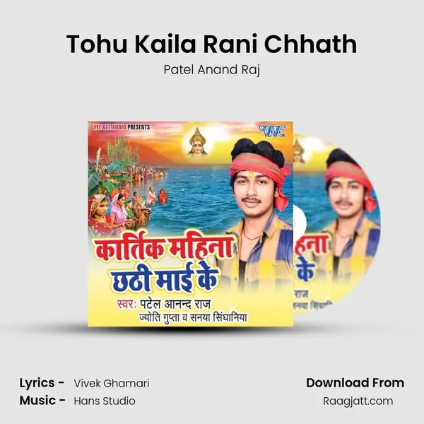 Tohu Kaila Rani Chhath - Patel Anand Raj album cover 