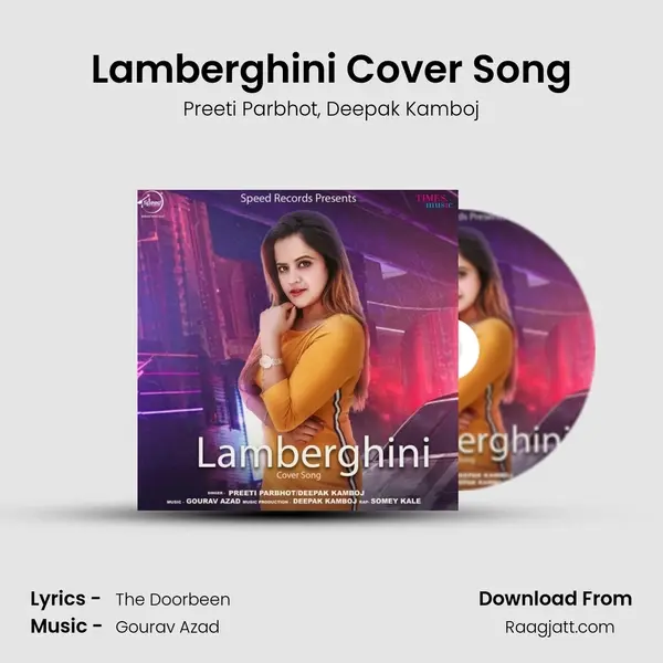 Lamberghini Cover Song - Preeti Parbhot album cover 