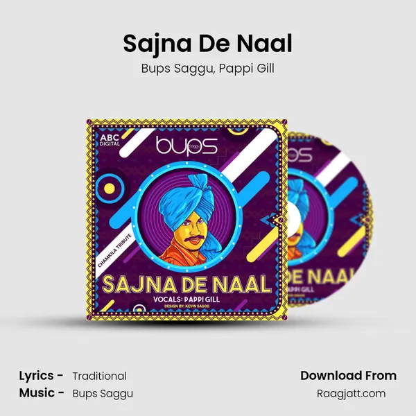 Sajna De Naal - Bups Saggu album cover 