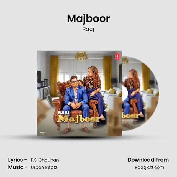 Majboor - Raaj album cover 