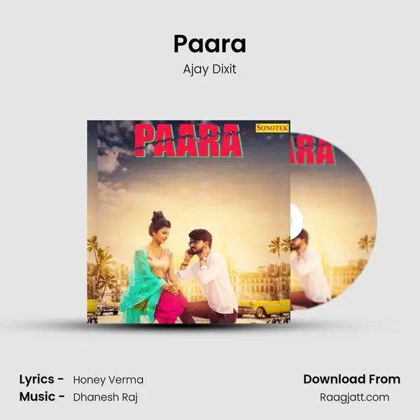 Paara - Ajay Dixit album cover 