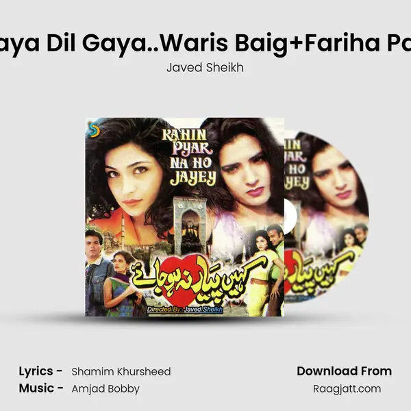 Mil Gaya Dil Gaya..Waris Baig+Fariha Parvaiz - Javed Sheikh album cover 