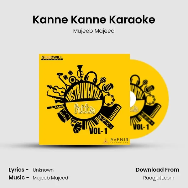 Kanne Kanne Karaoke - Mujeeb Majeed album cover 