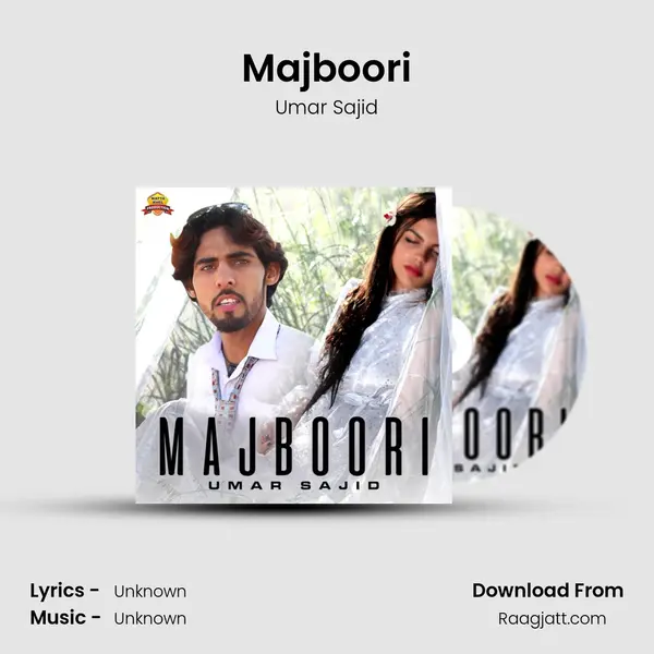 Majboori - Umar Sajid album cover 