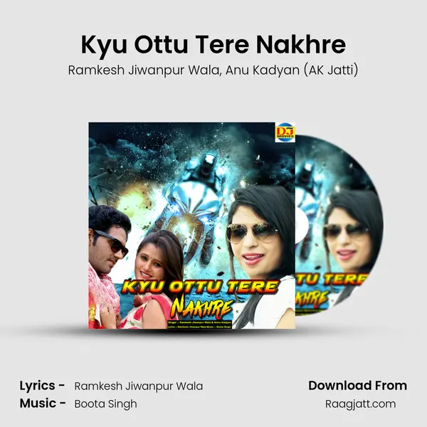 Kyu Ottu Tere Nakhre - Ramkesh Jiwanpur Wala album cover 