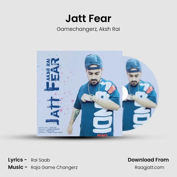 Jatt Fear - Gamechangerz album cover 