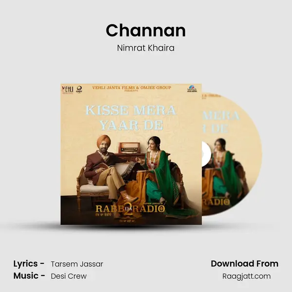 Channan - Nimrat Khaira album cover 