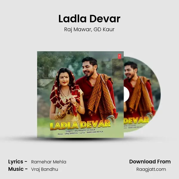 Ladla Devar - Raj Mawar album cover 