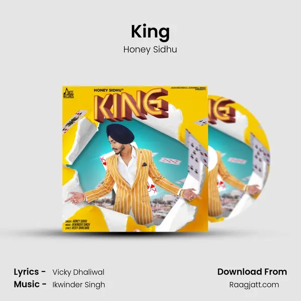 King - Honey Sidhu album cover 