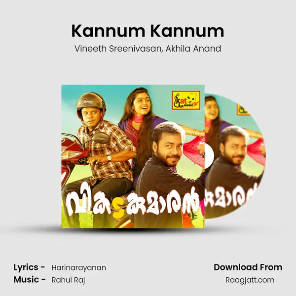 Kannum Kannum - Vineeth Sreenivasan album cover 