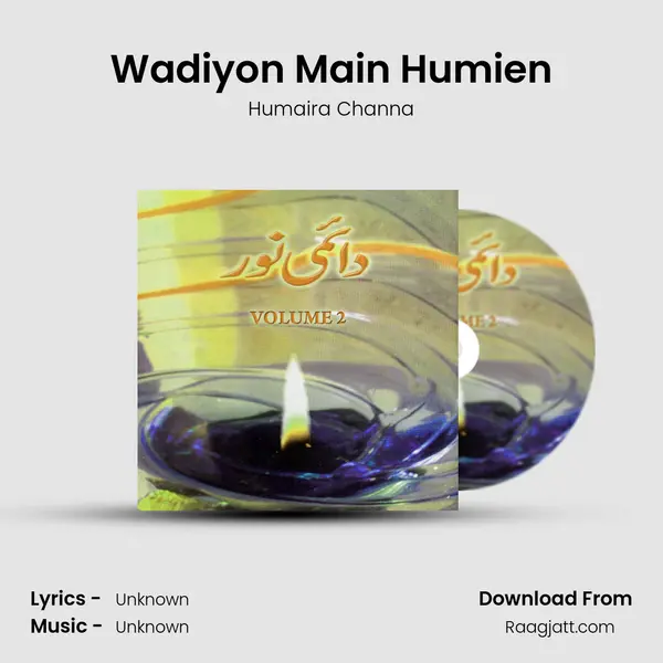 Wadiyon Main Humien - Humaira Channa album cover 