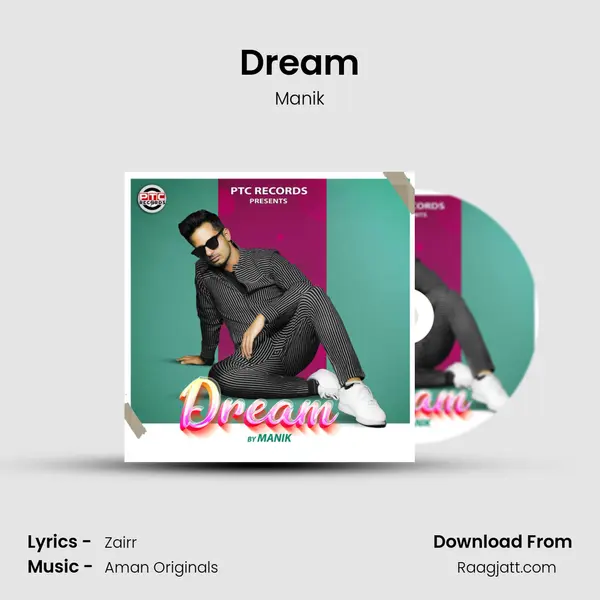 Dream - Manik album cover 