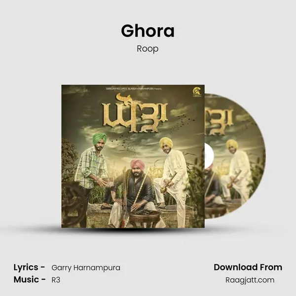 Ghora - Roop album cover 