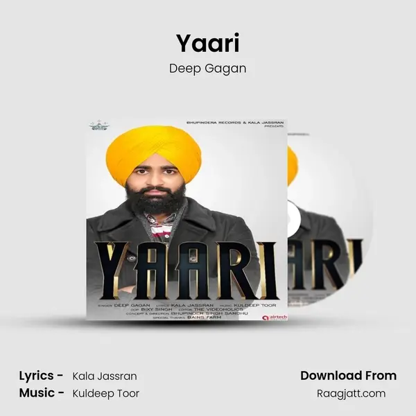 Yaari mp3 song