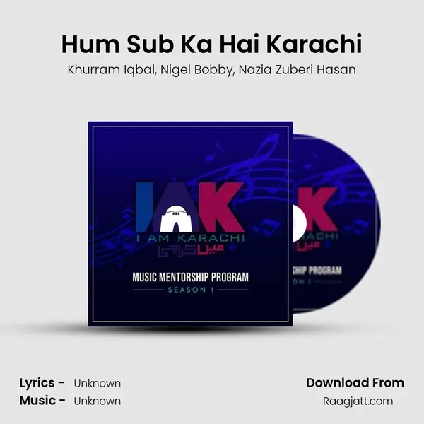 Hum Sub Ka Hai Karachi - Khurram Iqbal album cover 