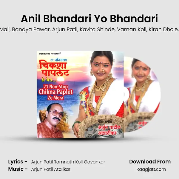 Anil Bhandari Yo Bhandari - Reshma Sonawane album cover 