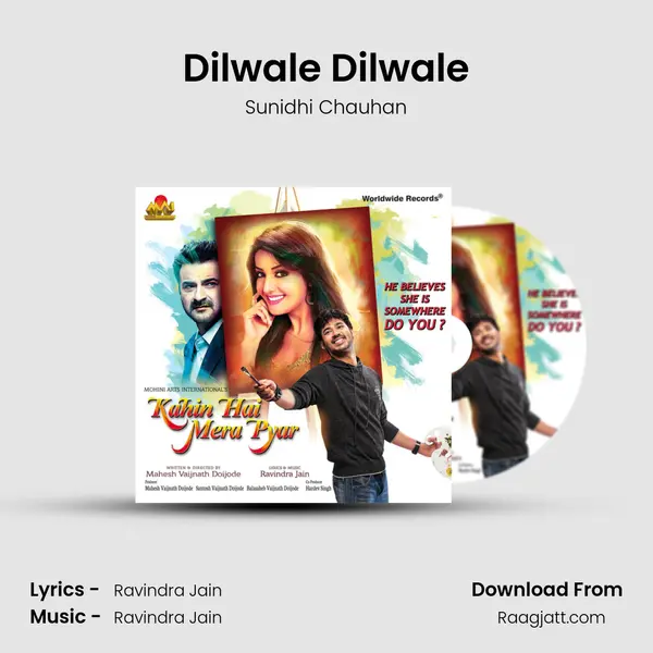 Dilwale Dilwale - Sunidhi Chauhan album cover 