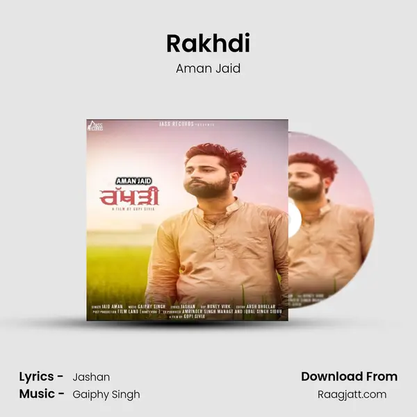 Rakhdi - Aman Jaid album cover 