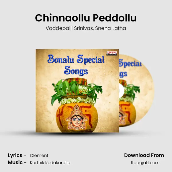 Chinnaollu Peddollu - Vaddepalli Srinivas album cover 