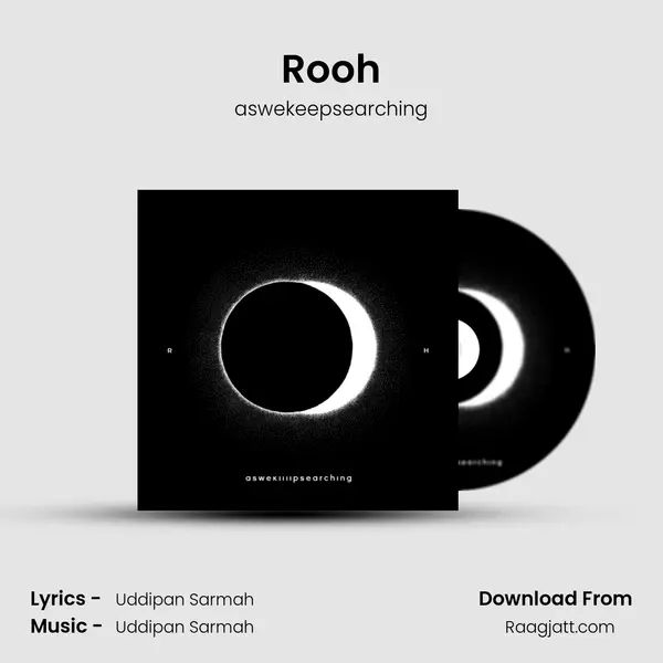 Rooh - aswekeepsearching album cover 