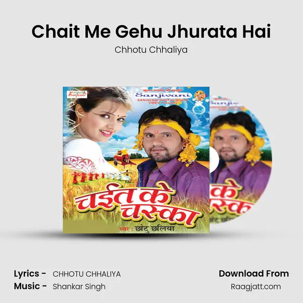 Chait Me Gehu Jhurata Hai - Chhotu Chhaliya album cover 