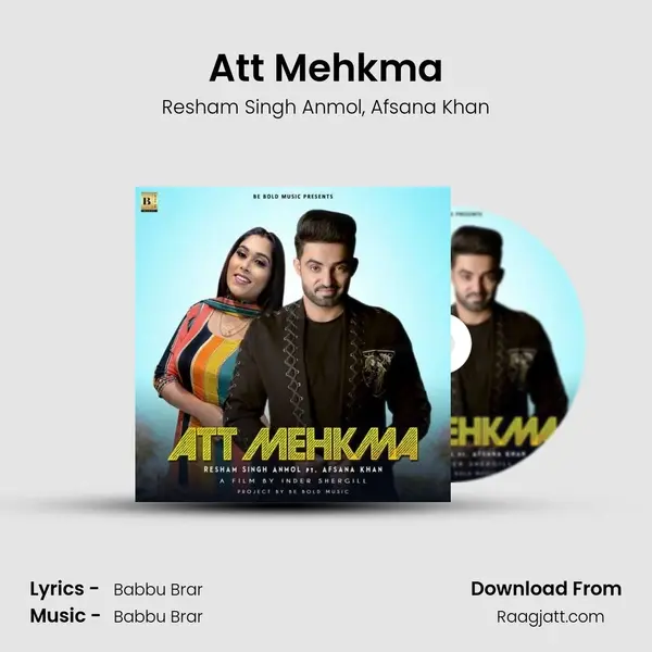 Att Mehkma - Resham Singh Anmol album cover 