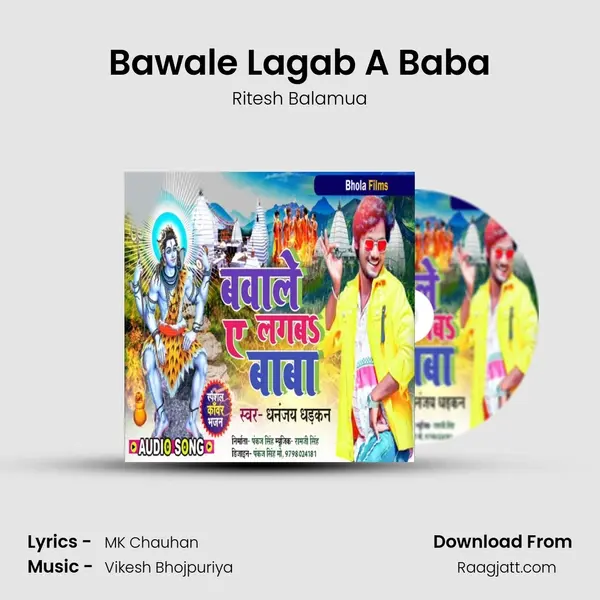 Bawale Lagab A Baba - Ritesh Balamua album cover 