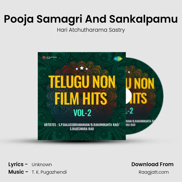 Pooja Samagri And Sankalpamu mp3 song