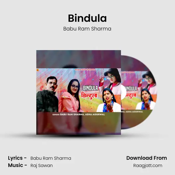 Bindula - Babu Ram Sharma album cover 