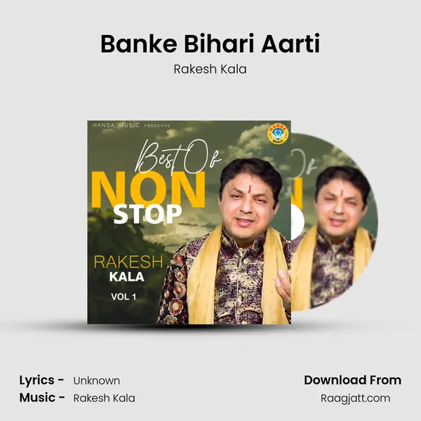 Banke Bihari Aarti - Rakesh Kala album cover 