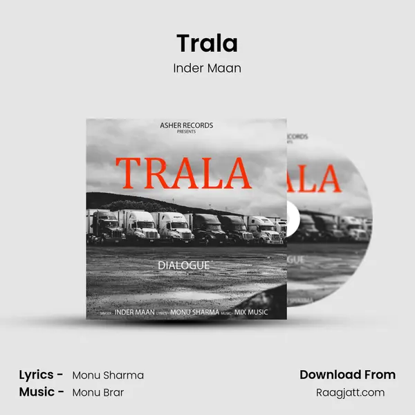 Trala - Inder Maan album cover 